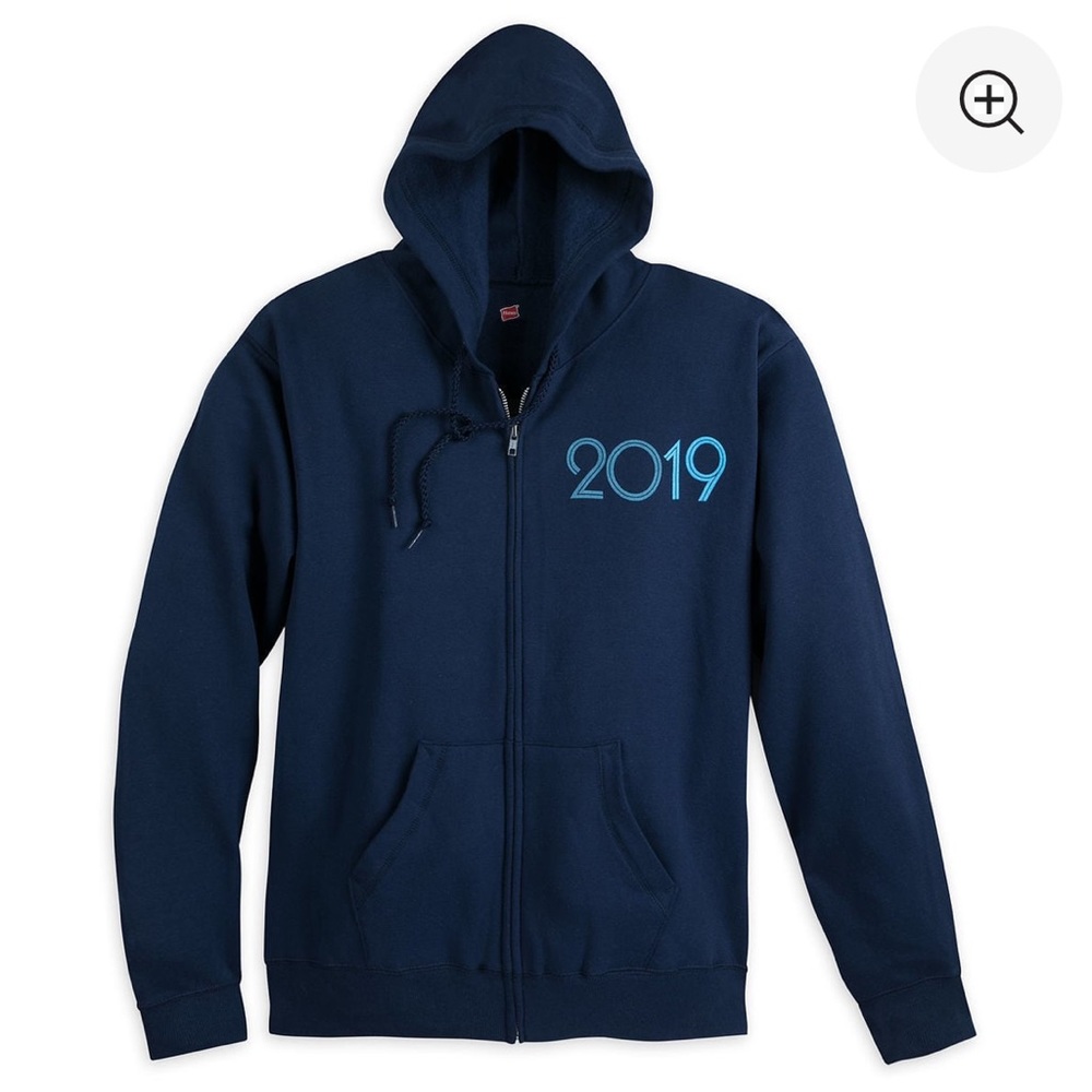 NWT 2019 Disney hoodie sweatshirt
